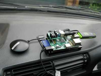 Raspberry Pi GPS Tracker